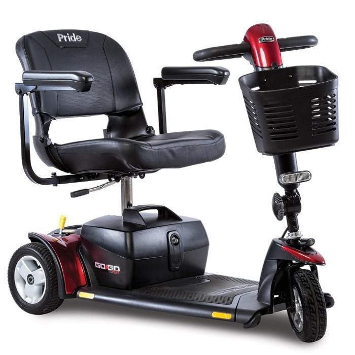 Pride Go Go Sport 3W Scooter