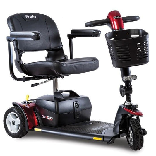 Pride Go Go Sport 3W Scooter