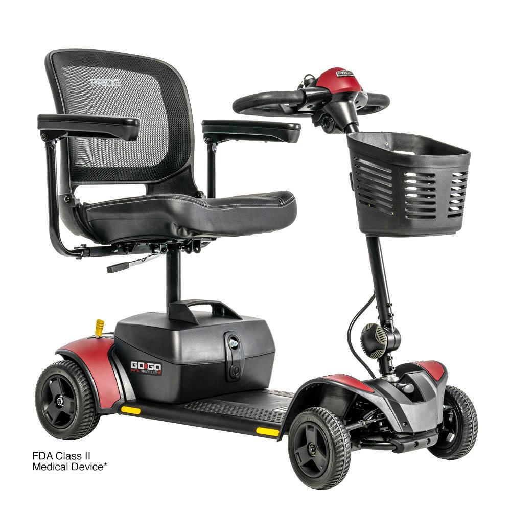 Pride Go Go Elite Traveller 2 Platinum for sale from UGo-2