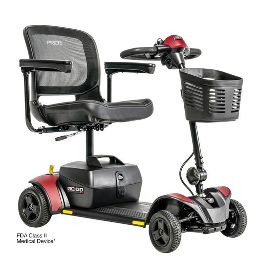Pride Go Go Elite Traveller 2 Platinum for sale from UGo-2
