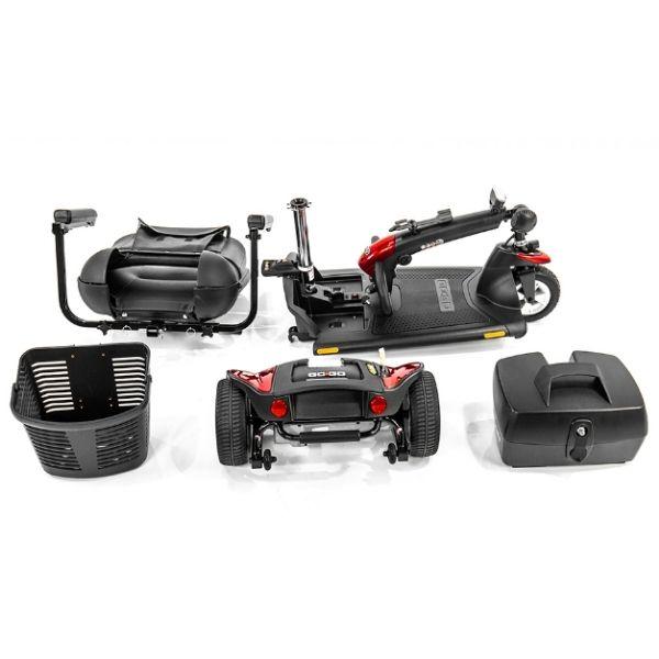 Pride Go Go Sport 3W Scooter