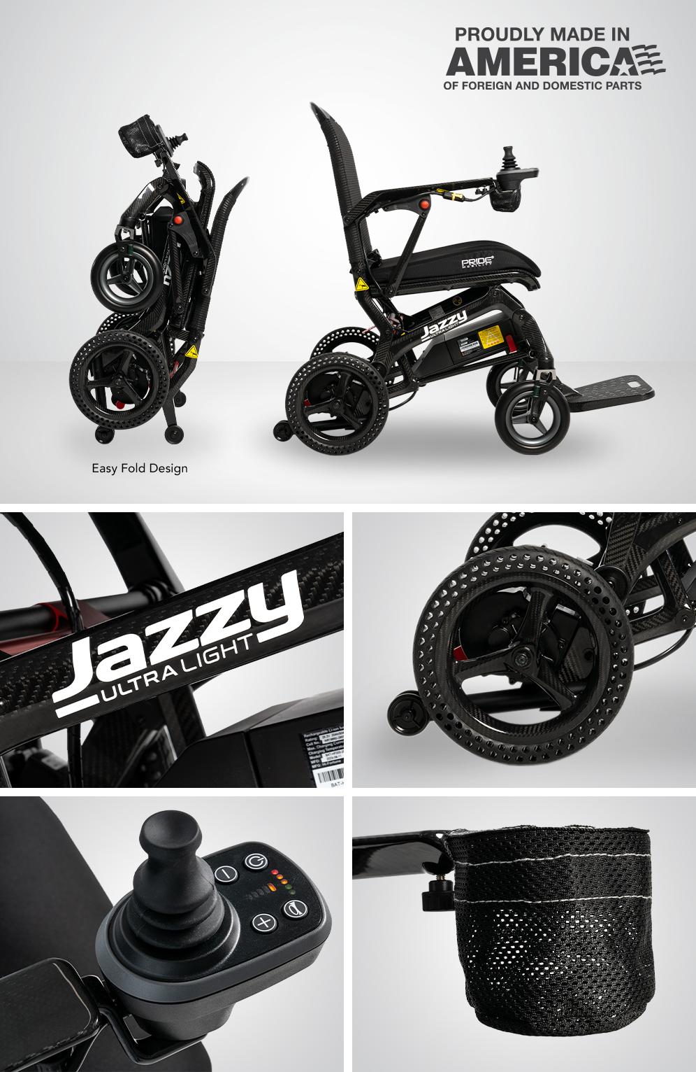 Pride Jazzy Ultra Light